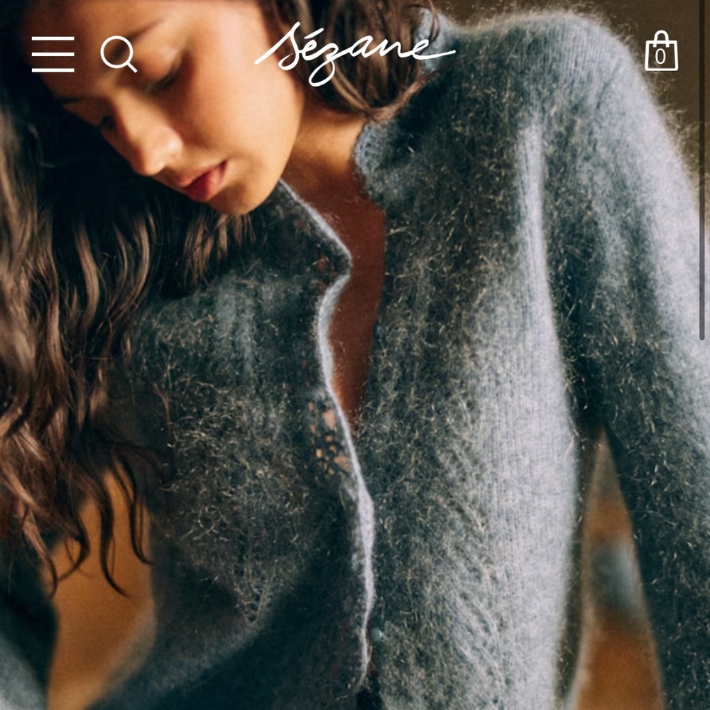 Never worn with tags Sezane angie